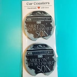 Supernatural Car Truck Cup Holder Car Coasters